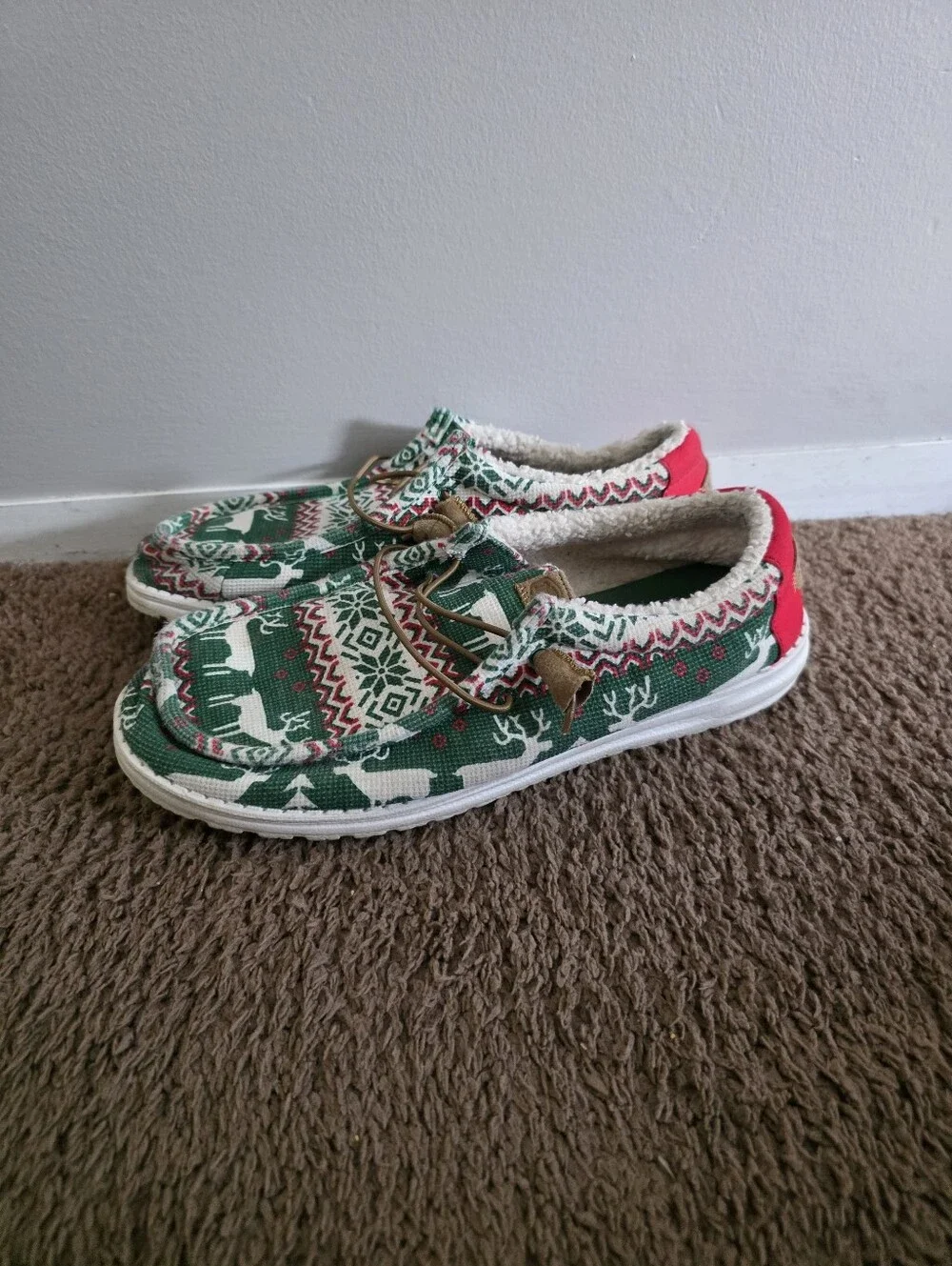Mens Christmas Hey Dudes
